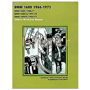 BMW 1600 1966-1973 Owner's Workshop Manual