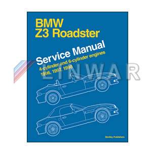 BMW Z3 Roadster Service Manual: 1996-1998 (E36/7) **NLA**