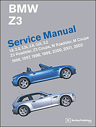 BMW Z3 Service Manual: 1996-2002 (E36/7)