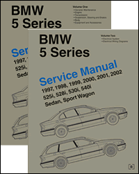 BMW 5 Series Service Manual: 1997-2002 (E39)