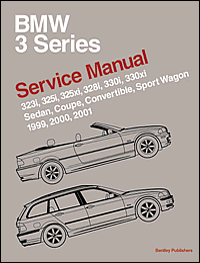 BMW 3 Series Service Manual: 1999-2001 (E46) **NLA**