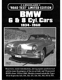BMW 6 & 8 Cylinder Cars 1934-1960 (Limited Edition)