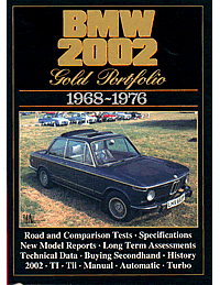 BMW 2002 Gold Portfolio 1968-1976