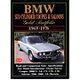 BMW Six Cylinder Coupes & Saloons Gold Portfolio 1969-1976