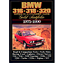 BMW 316, 318, 320 Series 3 - 4 Cylinder Cars Gold Portfolio 1975-1990