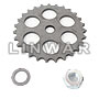 Oil Pump Sprocket Set, M10: 1502-2002/ti/tii/turbo