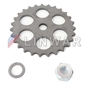 Oil Pump Sprocket Set, M10: 1502-2002/ti/tii/turbo