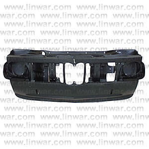 Front Panel, Complete: 1502-2002/tii/turbo (plastic grilles)