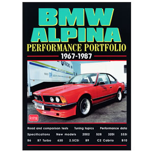 BMW Alpina Performance Portfolio 1967-1987