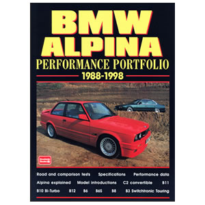 BMW Alpina Performance Portfolio 1988-1998