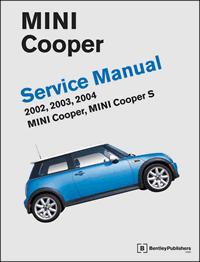 MINI Cooper Service Manual: 2002-2004 **NLA**