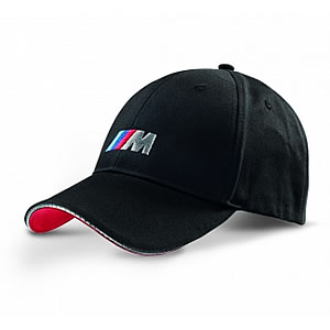 BMW Baseball Cap with Embroiderd M-Tech ///M Logo