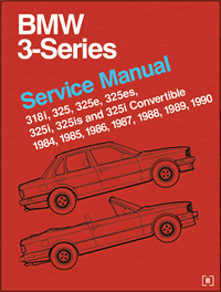 BMW 3 Series Service Manual: 1984-90 (E30) - Linwar BMW Spares, Parts