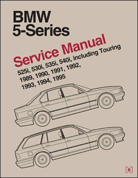 BMW 5 Series Service Manual: 1989-1995 (E34)