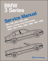 BMW 3 Series Service Manual: 1992-1998 (E36)