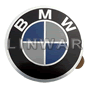 Emblem, BMW Wheel Badge, 82mm Self Adhesive Domed