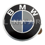 Emblem, BMW Wheel Badge, 45mm Self Adhesive Domed