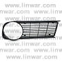 Front Grille RH, Black: 1502-2002/tii/turbo 08/73- (Plastic Grilles)