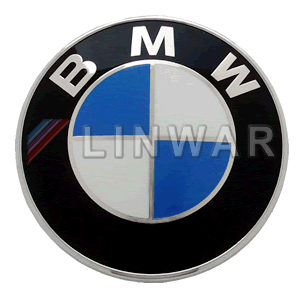 Emblem, BMW Back Panel Badge - 1600/2-2002tii