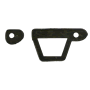 Gaskets, Door Handle LH - 1502-2002/ti/tii/turbo