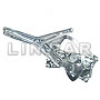 Electric Window Regulator, Front LH: e36 saloon/touring/compact