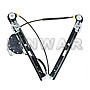 Window Regulator, Front LH: e46 saloon/touring