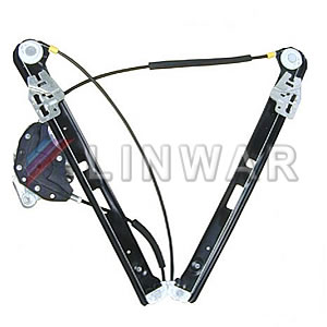 Window Regulator, Front LH: e46 coupe/cabrio