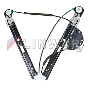 Window Regulator, Front RH: e46 coupe/cabrio