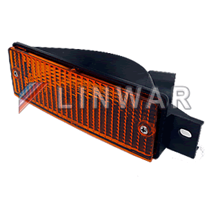 Indicator Turn Signal Complete, LH: e30 316-325i (plastic bumpers)