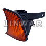 Indicator Turn Signal LH, Amber: e34 - 518i-540i