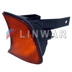 Indicator Turn Signal LH, Amber: e34 - 518i-540i