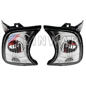 Indicator Turn Signal, Chrome LH: e34 - 518i-540i