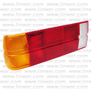 Rear Lamp Lens, LH: e30 -09/87