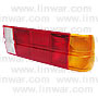 Rear Lamp Lens, RH: e30 -09/87