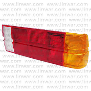 Rear Lamp Lens, RH: e30 -09/87