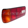 Rear Lamp Lens, with seal LH: e30 09/87-