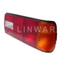 Rear Lamp Lens, with seal RH: e30 09/87-