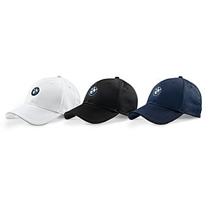 BMW Baseball Cap - Cotton with Embroidered BMW Logo