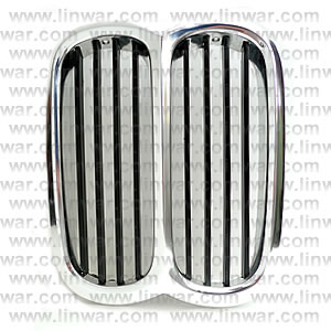 Front Grille, Centre: 1502-2002turbo 08.73- (plastic grilles)