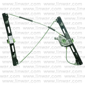 Window Regulator, Front LH: e46 compact