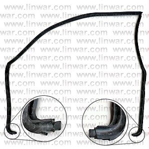 Door Rubber Seal, Left: 1502-2002/ti/tii/turbo (saloon/touring)