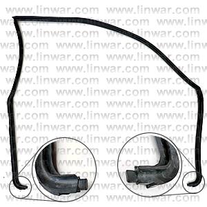 Door Rubber Seal, Right: 1502-2002ti/tii/turbo (saloon/touring)