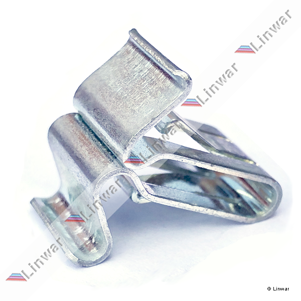 Clip, Bumper Rubber: 1502-2002/tii