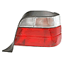 Rear Lamp Lens, White RH: e36 touring