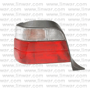 Rear Lamp Lens, White LH: e36 touring